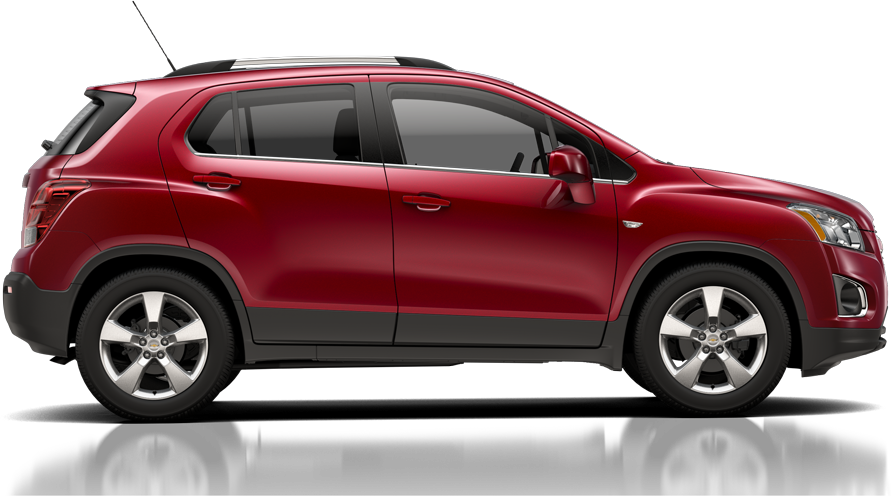 CHEVROLET TRACKER CHEVROLET TRACKER (вид сбоку)
